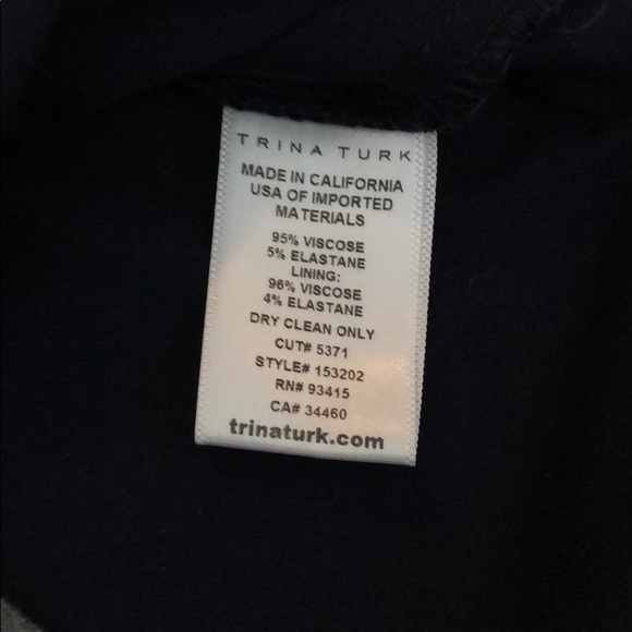 Trina Turk Palm Print Skirt - Picture 4 of 6